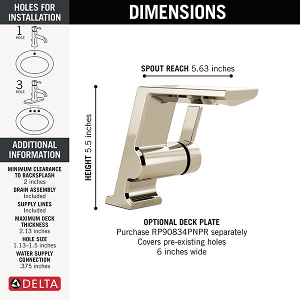 Delta 599-PN-PR-MPU-DST