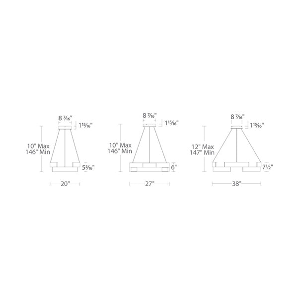 Wac Lighting PD-95820-CH