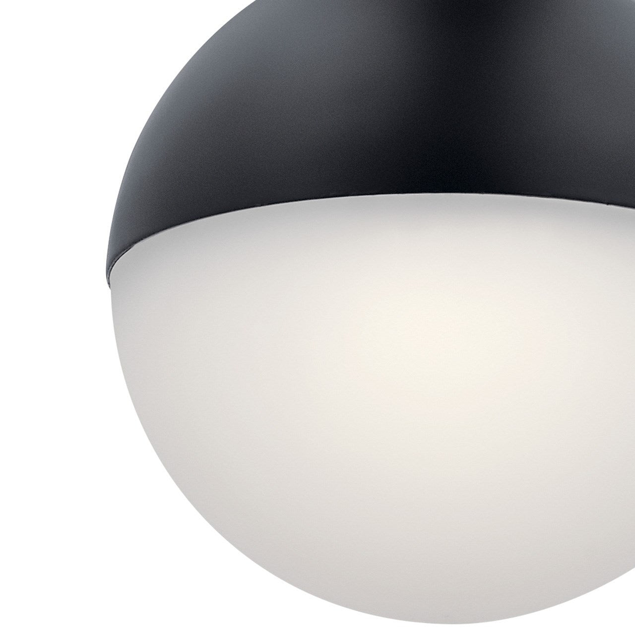 Moonlit 1-Light Mini Pandant with Acrylic Shade