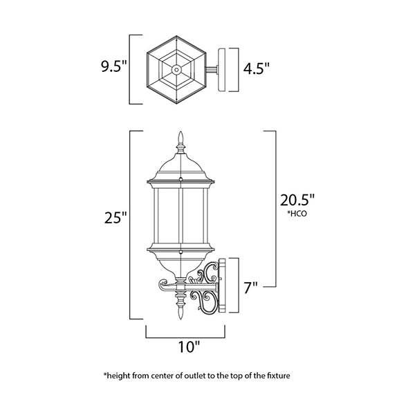 Maxim Lighting 1074CLEB