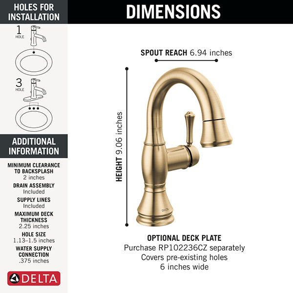 Delta 597-CZPD-DST
