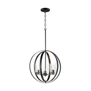 Maxim Lighting 25254CLBK