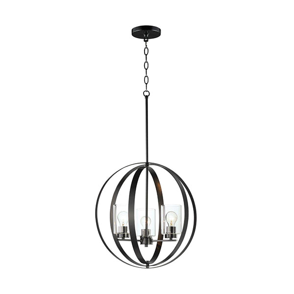 Maxim Lighting 25254CLBK