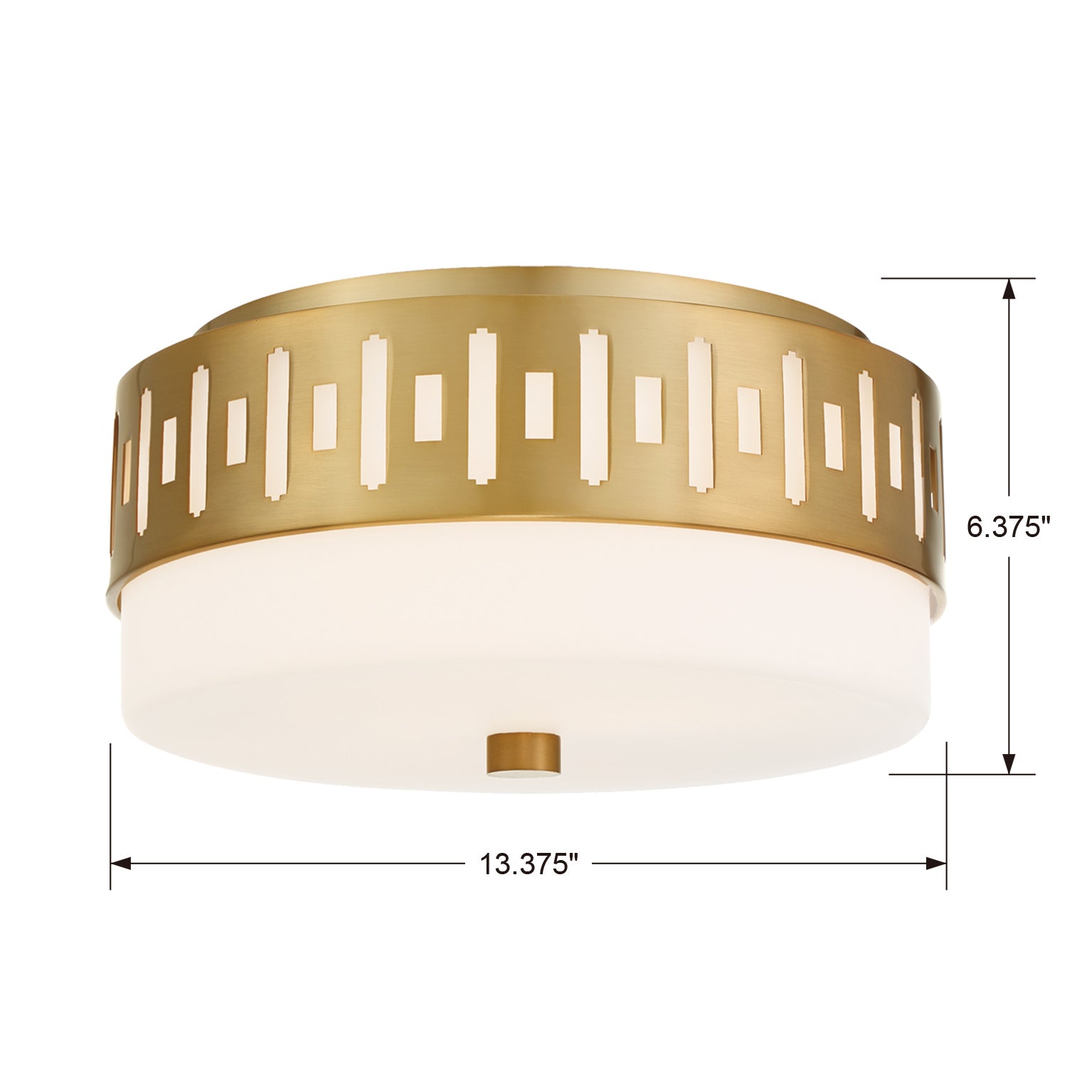 Keaton 2-Light Flush Mount