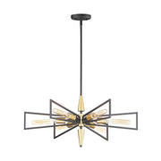 Maxim Lighting 11656BKSBR: 117014_1.jpg (Variant Image)