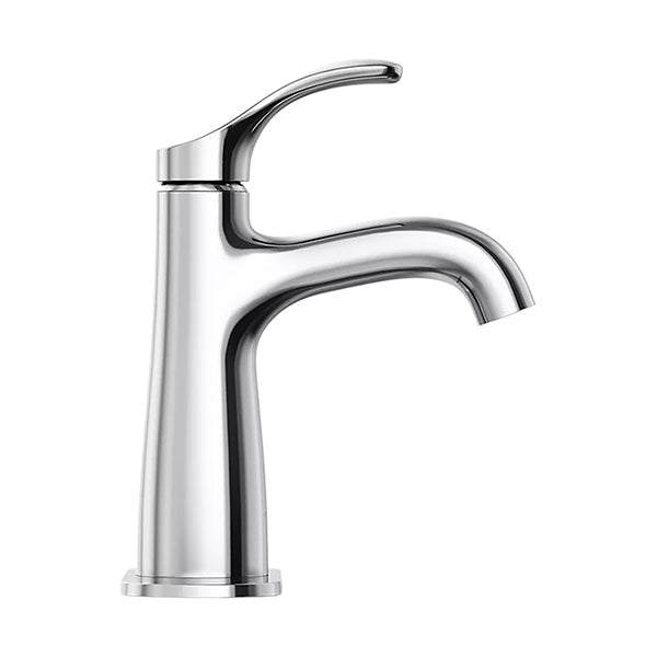 ぷりっつ Simplice 1-Handle Bathroom Sink Faucet, 1.2 gpm, Polished Chrome