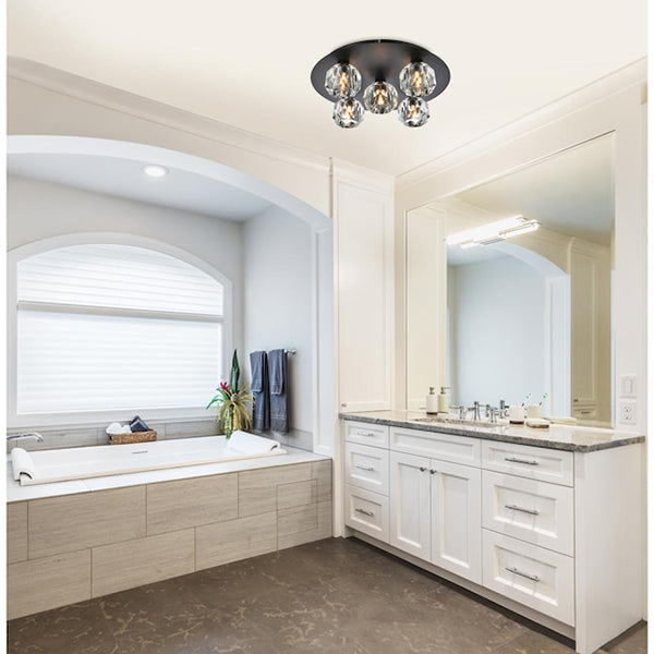 Elegant Lighting 3509F16BK: 299601_3.jpg