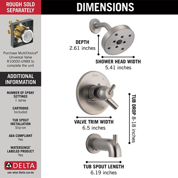 Delta T17459-SS