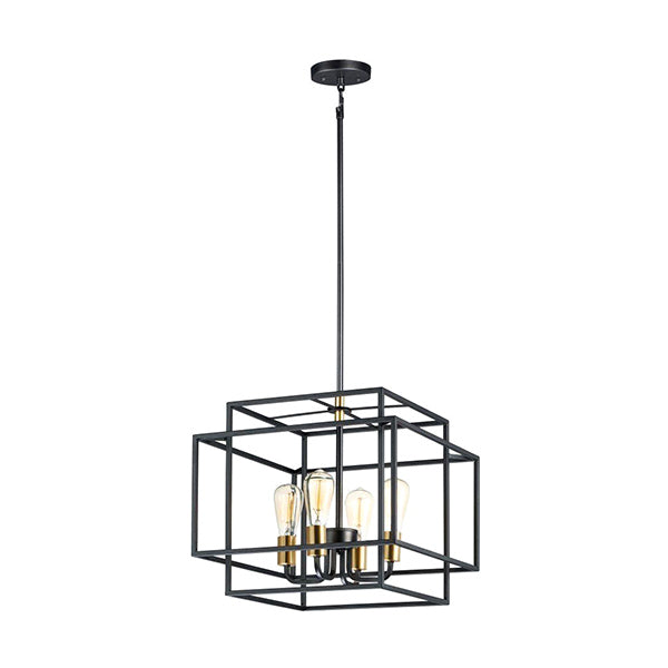 Maxim Lighting 10247BKSBR: 64990_1.jpg