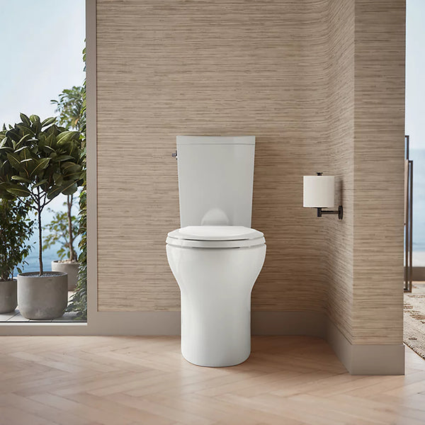 Persuade Elongated Toilet Bowl with Skirted Trapway