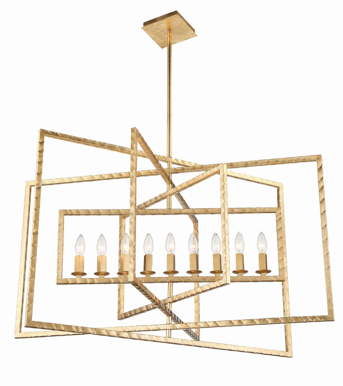Capri 9-Light Chandelier