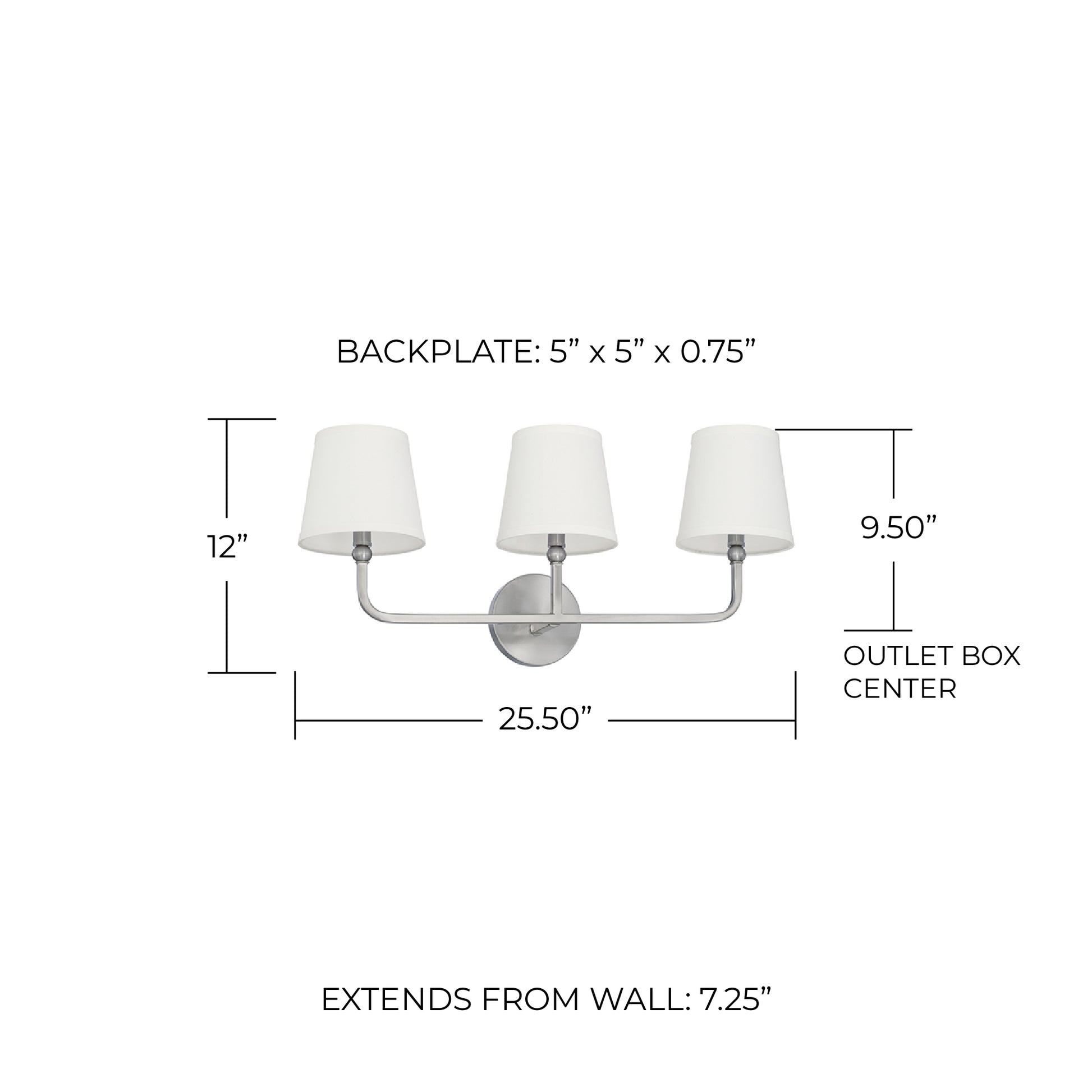 Capital Lighting 119331BN-674