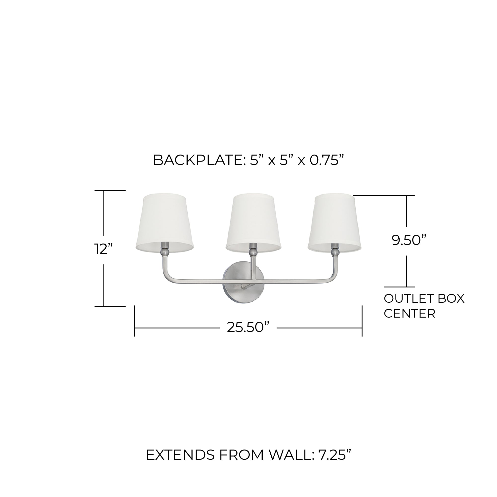 Capital Lighting 119331BN-674