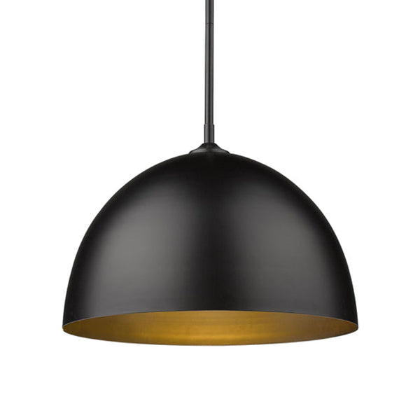 Golden Lighting 6956-L BLK-BLK