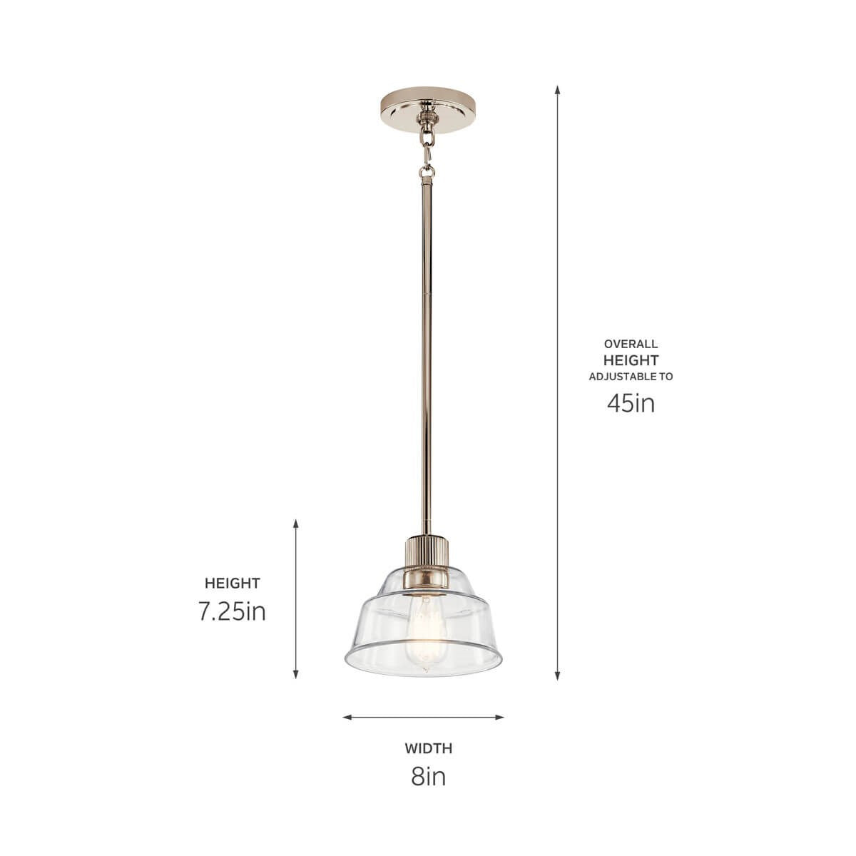 Kichler 52405PN: lad-4548404-2.jpg