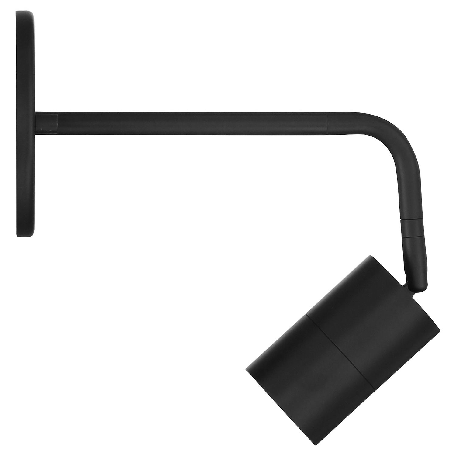 Cafe Dual Mount 2-1/2 in 1-Light LED Wall or Ceiling Spotlight