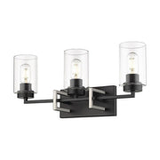 Golden Lighting 6070-BA3 BLK-PW
