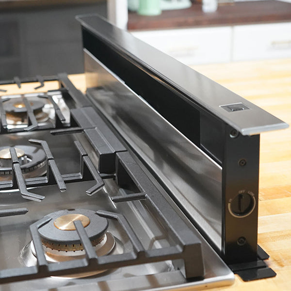 7 in x 36 in Telescopic Downdraft System