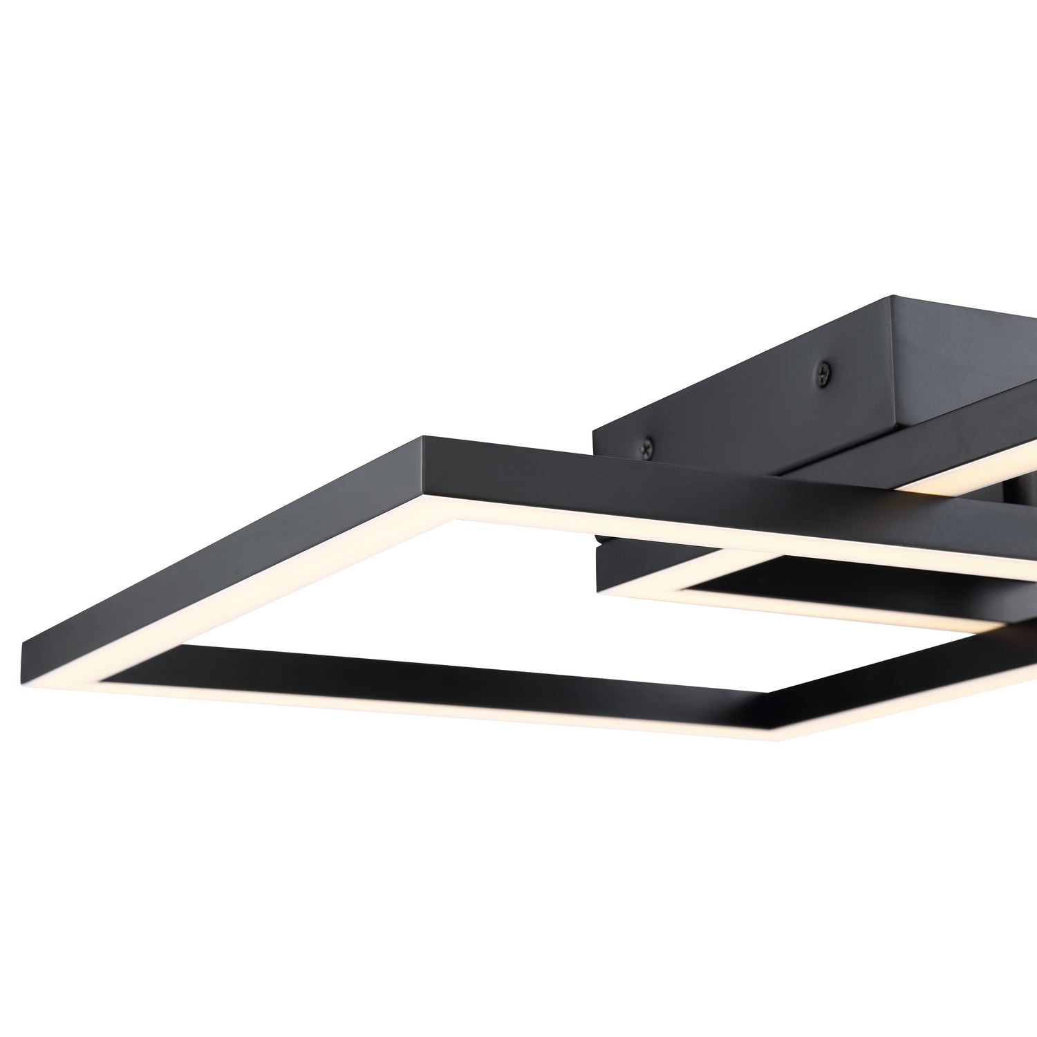 Squared LED Convertible Flush Mount