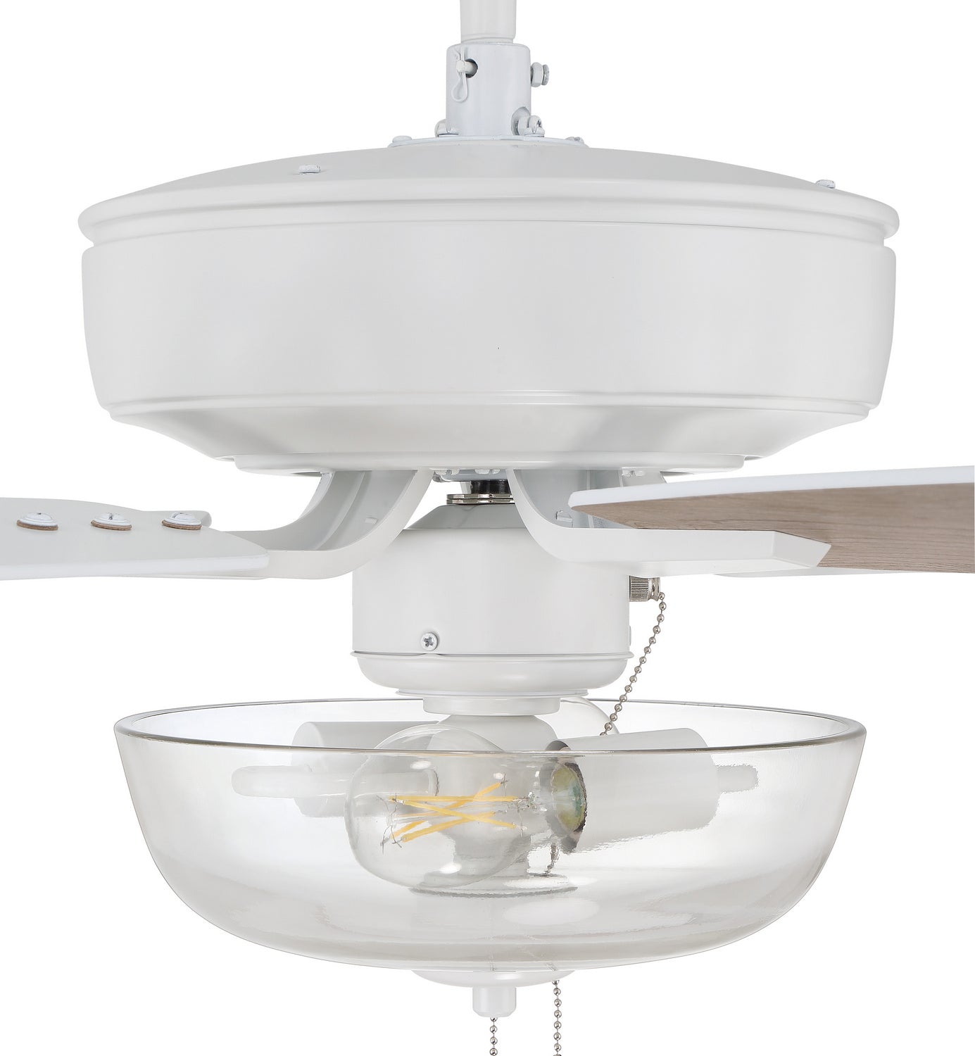 Pro Plus 101 52 in 5 Blade Reversible Ceiling Fan