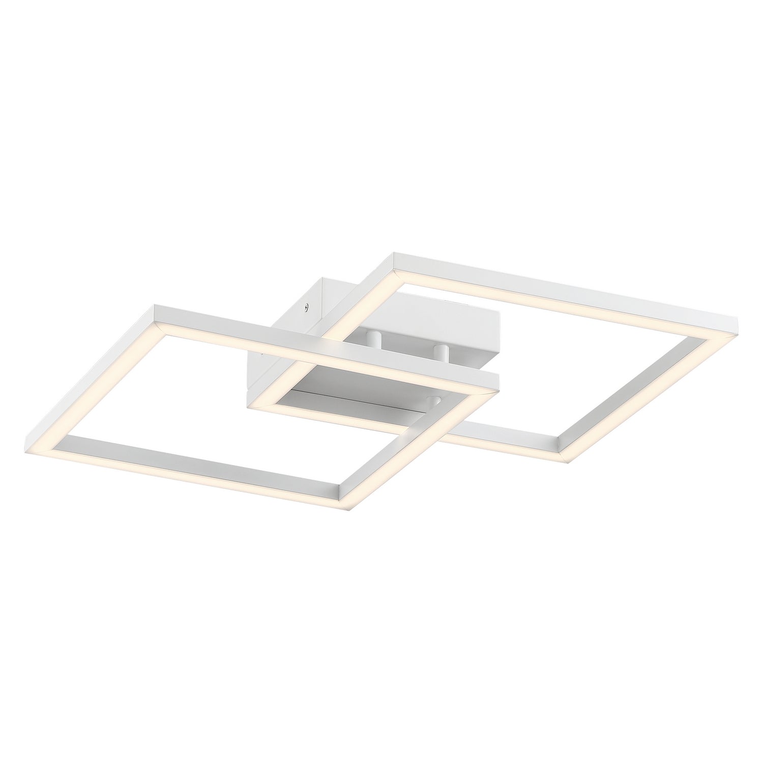 Squared LED Convertible Flush Mount