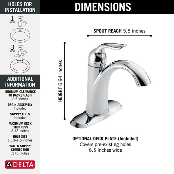 Delta 538-MPU-DST