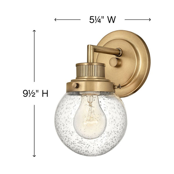 Elegant Lighting LD7033W19BRB