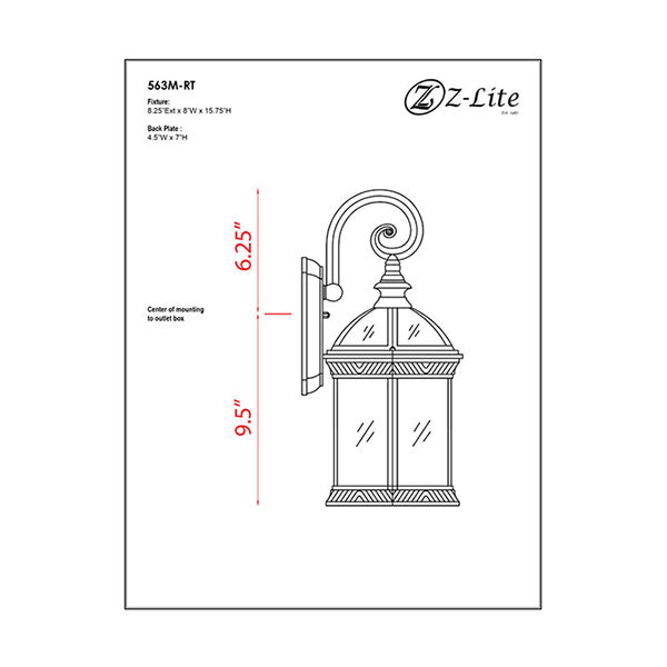 Z-Lite 563M-RT
