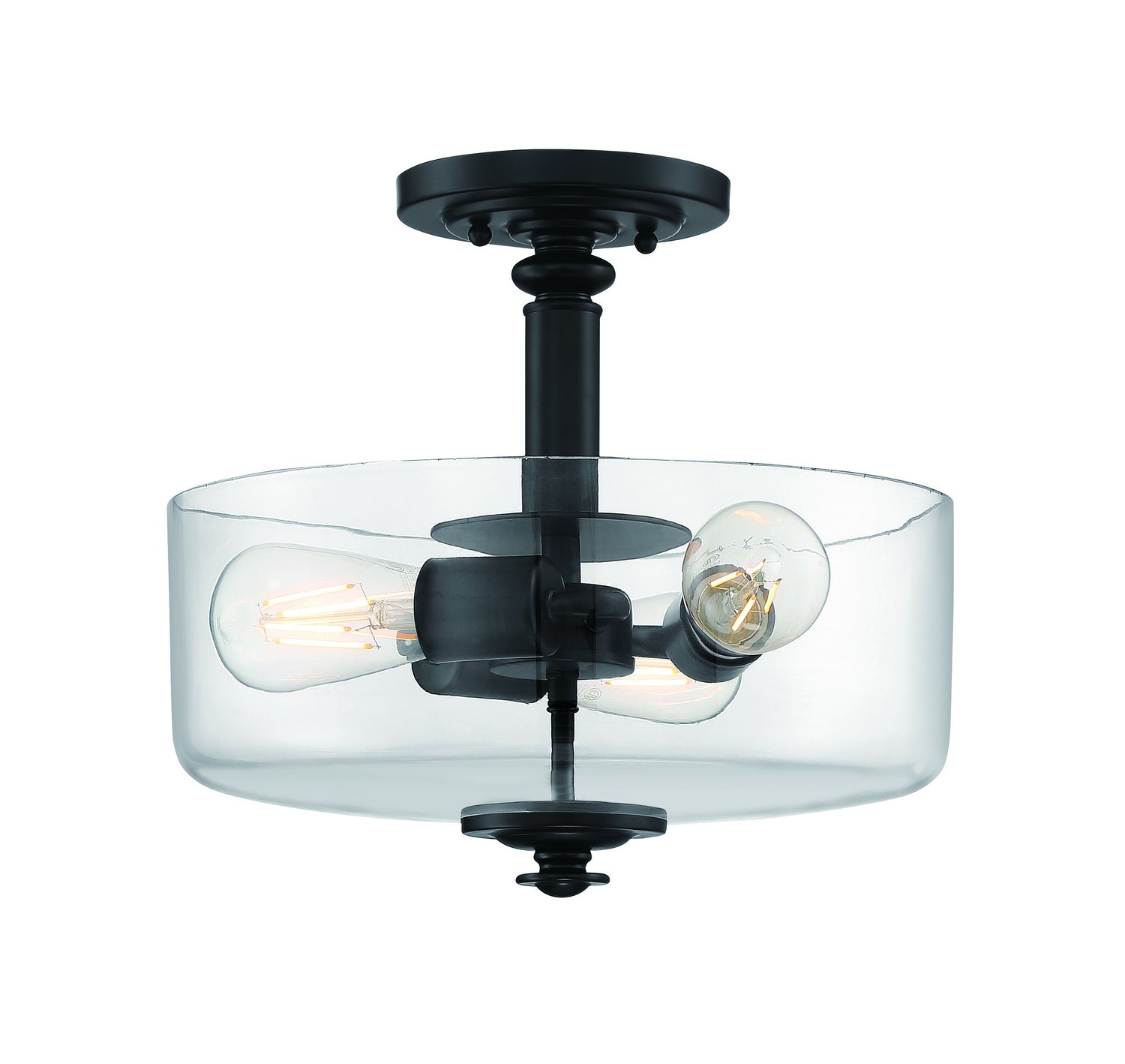 Dardyn 3-Light Convertible Semi-Flush Mount