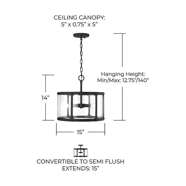 Capital Lighting 244931BI