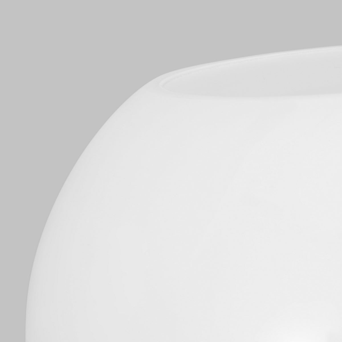 Alvin 1-Light 6-1/4 in Wall Sconce with Milk Glass Shade