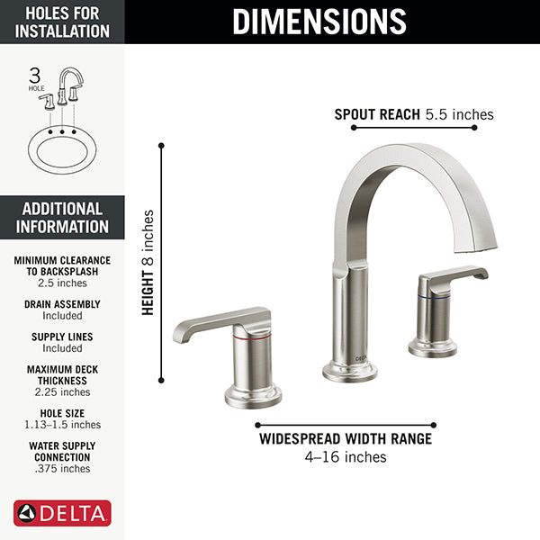 Delta 35588-SS-PR-DST