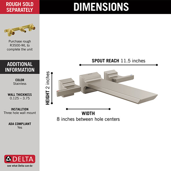 Delta T5799-SS-PR-WL