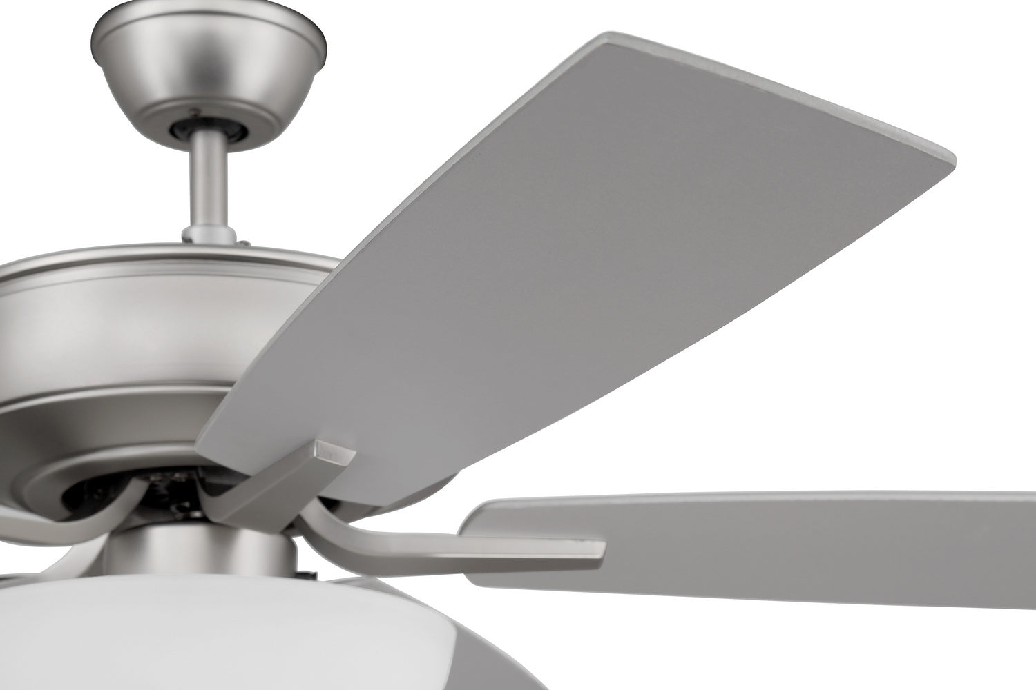 Pro Plus 211 52 in 5 Blade Reversible Ceiling Fan with Greywood Blades