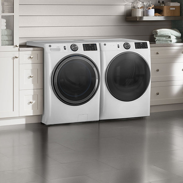 5 Cu Ft Capacity Smart Front Load Steam Washer