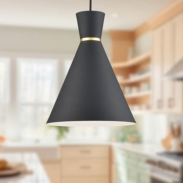 Kuzco 493210-BK/GD