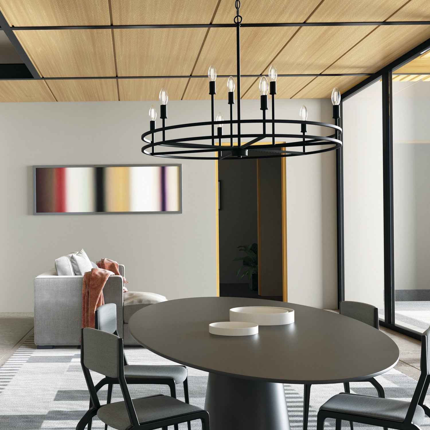 Fuller 9-Light Chandelier