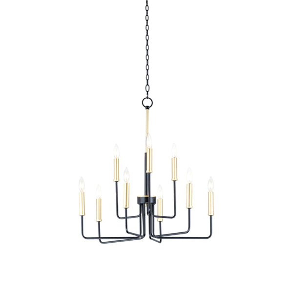Maxim Lighting 10257BKGLD: 67076_1.jpg