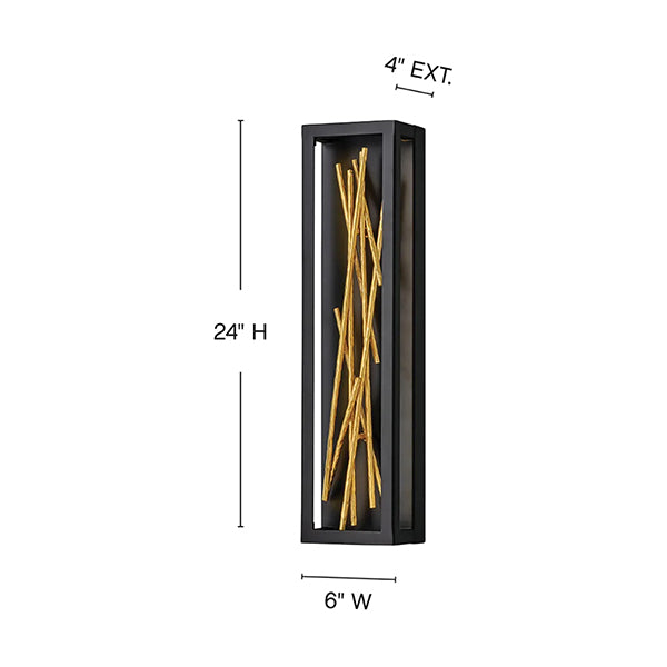 Hinkley FR46402BLK