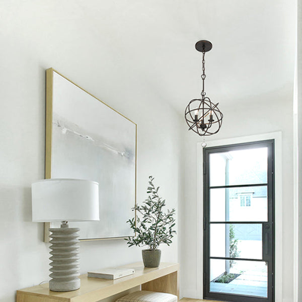 Solaris 12.5 in Chandelier