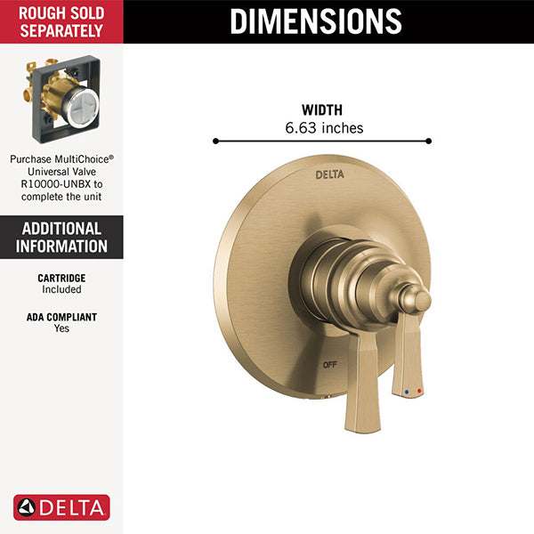 Delta T17056-CZ