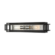 Z-Lite 454-2V-BK-BN