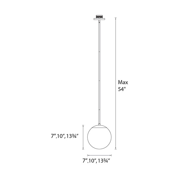 Wac Lighting PD-52313-WT