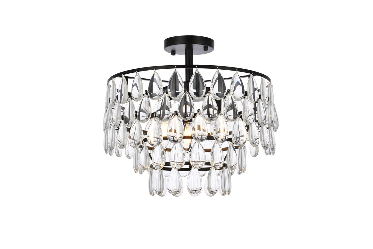 Elegant Lighting 1103F16BK: 1203412.jpg