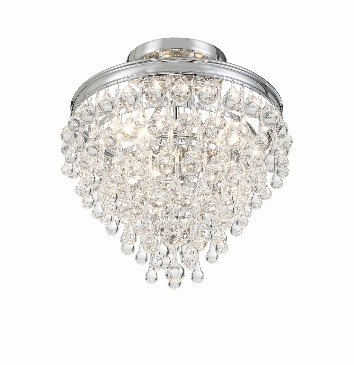 Calypso 13 in Semi-Flush Mount Ceiling Light