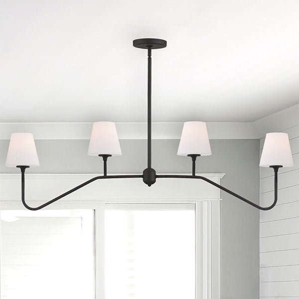 Keenan 48 in Linear Chandelier