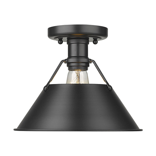 Golden Lighting 3306-FM BLK-BLK: 117121_1.jpg (Variant Image)