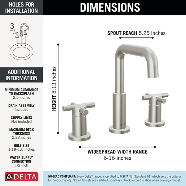 Delta 35894LF-SS