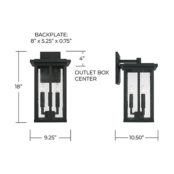 Capital Lighting 943832OZ