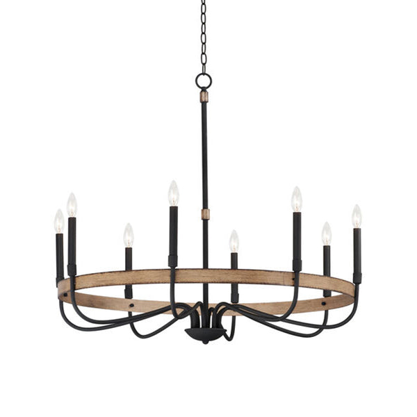 Maxim Lighting 14448DWBK: 184325_1.jpg (Variant Image)
